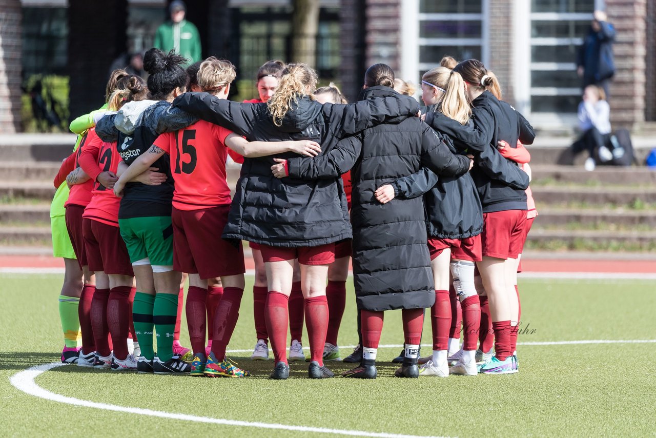 Bild 53 - F Walddoerfer SV : FC St. Pauli 2 : Ergebnis: 6:0